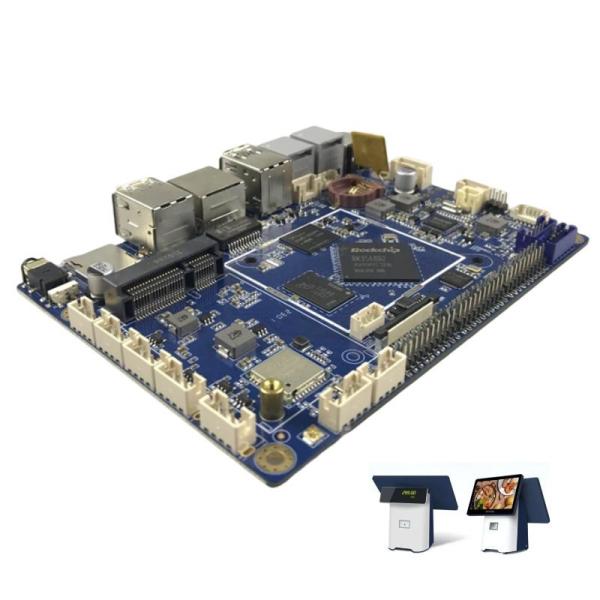 RK3568 クアッドコア2.0GHz アンドロイド マザーボード JLD-P03 タッチスクリーン メインボード