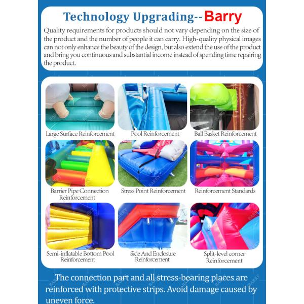 Parque acuático al aire libre Parque temático de juegos de agua inflables Parque de juegos interiores Parque de trampolines