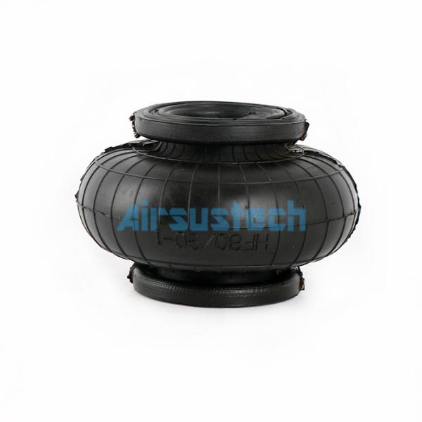 Airbags certifiés ISO W01-358-0010 Firestone Uniquement avec des boucles en caoutchouc enroulées