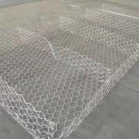 O Pvc galvanizado da caixa de 2x1x1 Gabion revestiu 80×100mm Mesh Hole revestimento de zinco de 275 G/M