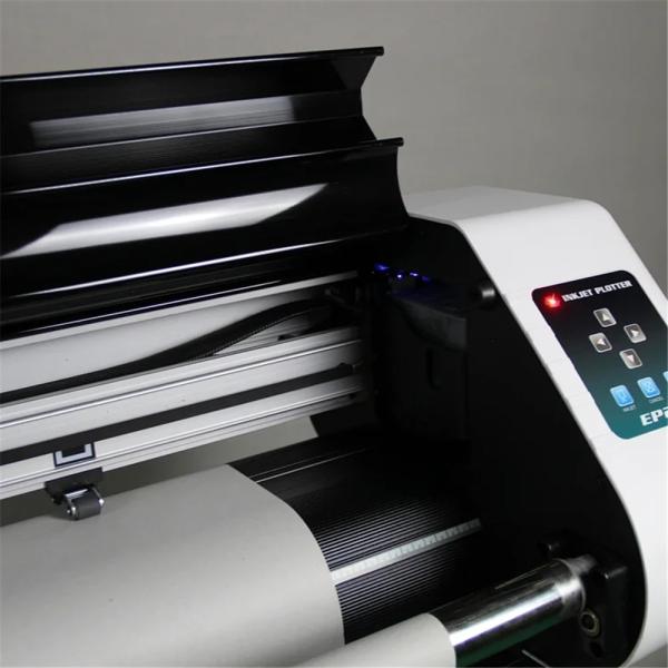 Industrial Vinyl Cutter Plotter with 1900mm to 2500mm Cutting Size Continuous Ink Cartridge and 150-600DPI Printing Resolution