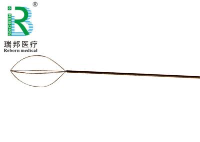 Rim médico Lithotripsy Dormia da ponta da cesta zero da recuperação da pedra de Nitinol