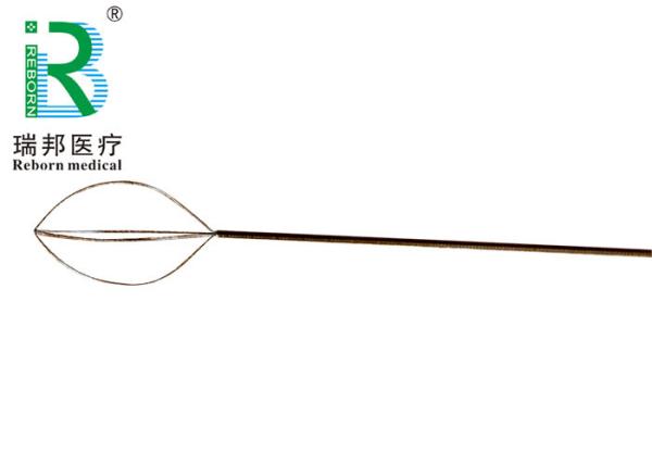 Rein médical Lithotripsy Ngage d'astuce du panier zéro de récupération de pierre de Nitinol