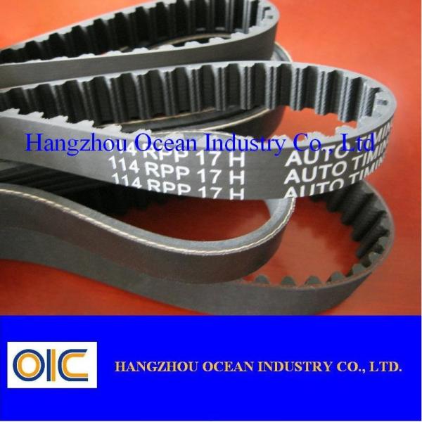 Long-lasting Generator and belt assembly featuring high flexibility suitable for heavy machinery requiring power transmission components