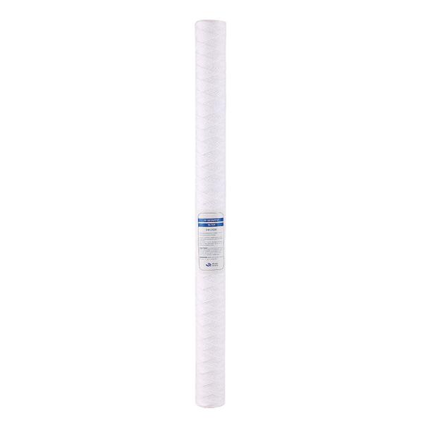 Supported OEM 30*2.5 PP Wound Water Purifier Filter Cartridge Refill for Clean Water