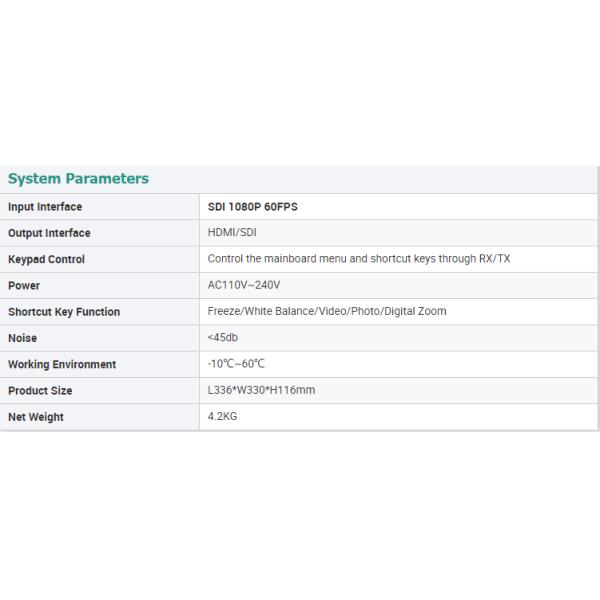 Metal Construction Tuyou FHD 2 in 1 Rigid Endoscope Camera System with Cold Light Source for ENT Cystoscopy Surgery