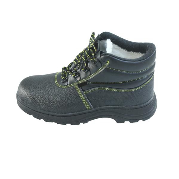 Unisex Middle Cut Safety Shoes With Puncture Proof Function And Lace-up Closure Work Boots S3
