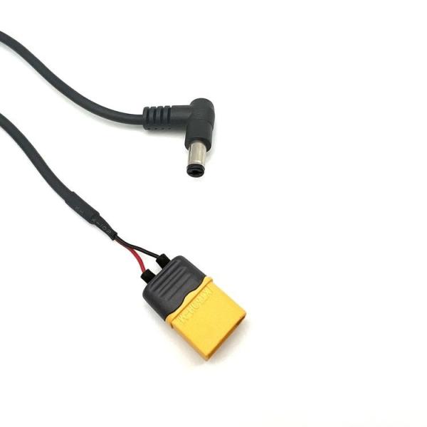 Xt60 Connectors Power DC Plug Cord Battery Charge Cable 5521