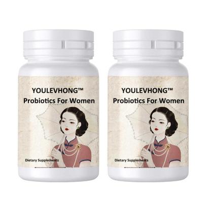 Women Digestive Health Probiotic Supplement For Restore Healthy Vaginal Flora Vegan Women'S Probiotic Capsules Inositol