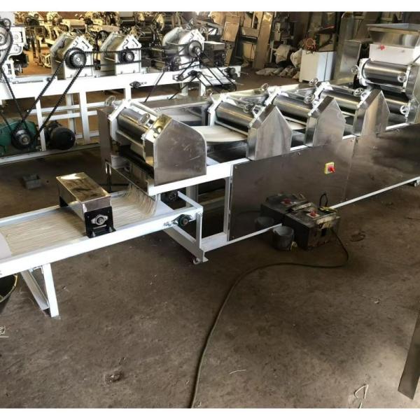 automatic noodle making machine, fresh noodle making machine, 5 group rollers