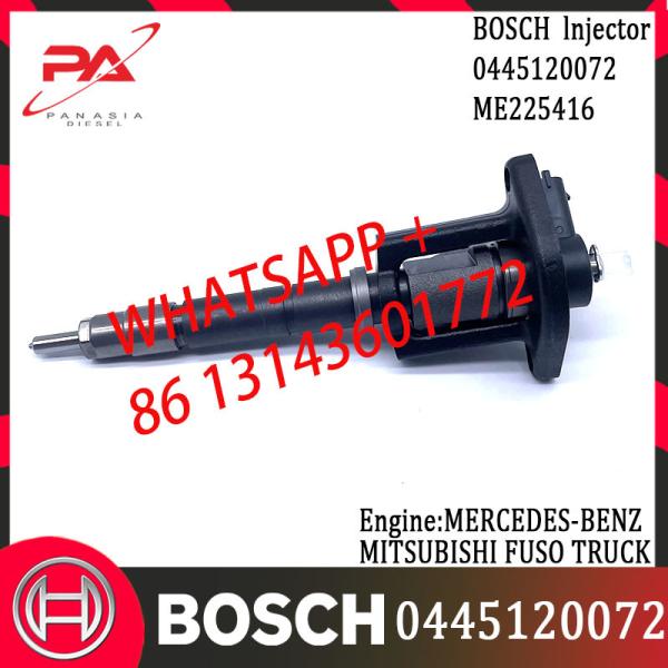 injetor comum diesel original 0445120072 do trilho 0445120073 ME225416 ME194299 para o CAMINHÃO de MERCEDES-BENZ/MITSUBISHI FUSO