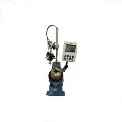 Vertical Circumferential Welder Consistent Seam Welding Machine 500A Max Current