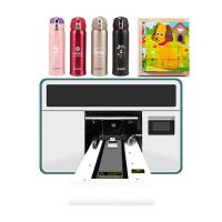 Impressora de jato de tinta A3 UV Máquina de impressão híbrida UV LED para impressão de vidro com caneta acrílica