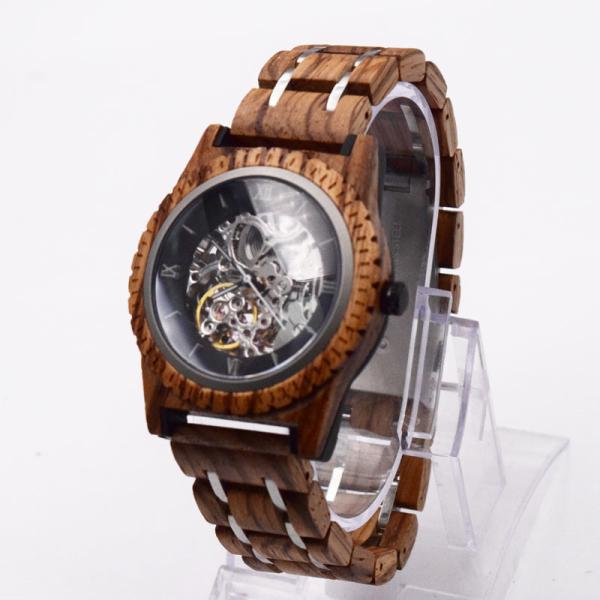 Sapphire Glass Automatic Wrist Watch Analog Dial Display 2 Years Battery Life