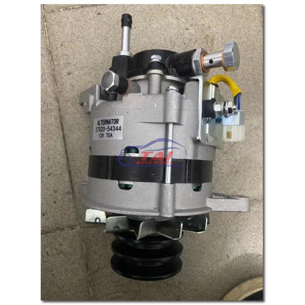 27020-54344 Toyota Engine Spare Parts 12V 70A Alternator Assy For Toyota Hilux 2L Engine