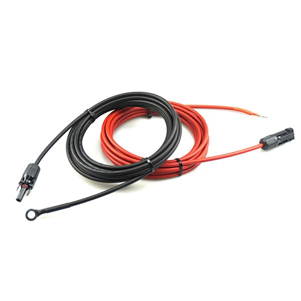 12 AWG Solar Panel Extension Cable With Mc4 Male Female Connectors