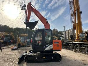 Japan Used Hitachi Mini Excavator for sale Second Hand ZX70 Jindongyu Machinery