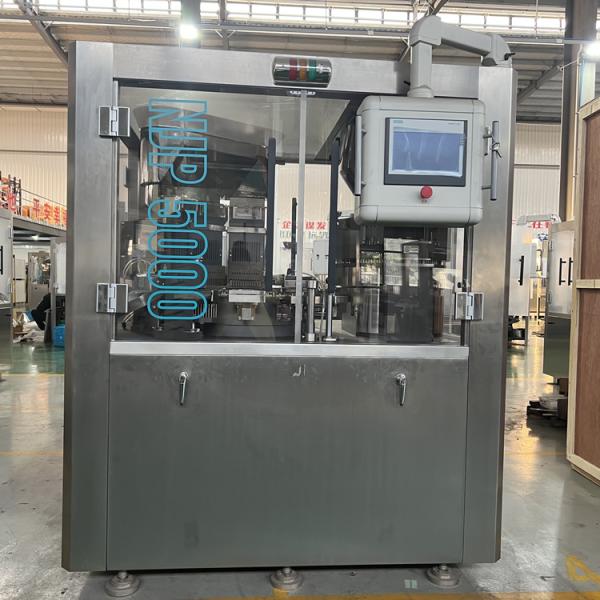 Powder Granule Automatic Filling Pharmaceutical Capsule Machine 300000 Granules Per Hour Fast Speed