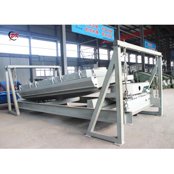 Chemical Vibrating Sieve Reciprocating Motion 75mm~90mm Amplitude