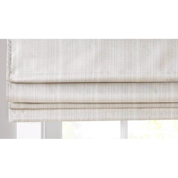 100% Polyester Top Roman Roller Blinds Fabric Rolls Window Decorative