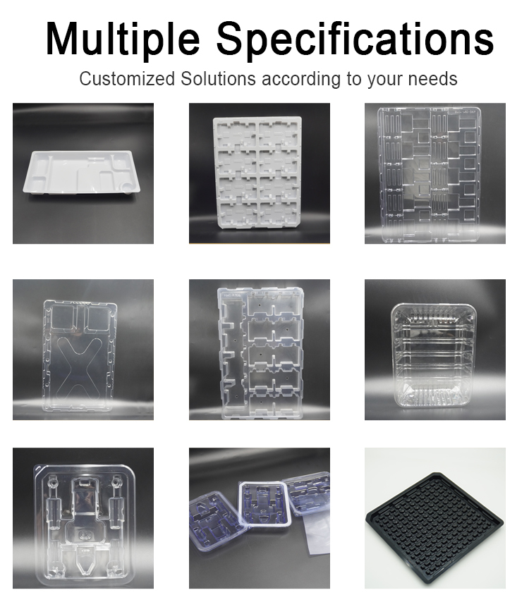 Best-Seller Custom 0.2-2mm Medical Grade Material Pet Blister Package Box Wholesale Transparent Blister Tray for Medical Tools