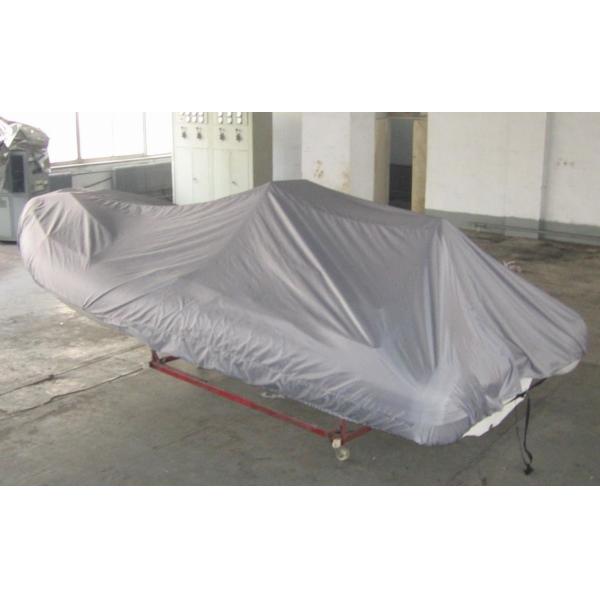 Anti - UV 1000D Custom Boat Covers , Colorful Reliable Pontoon Boat Covers