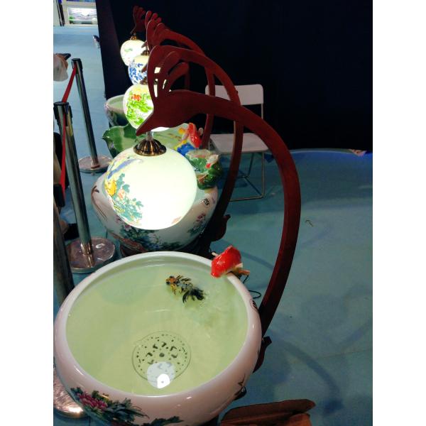 Шар рыб ККК Кои картины лотоса аксессуаров аквариумов