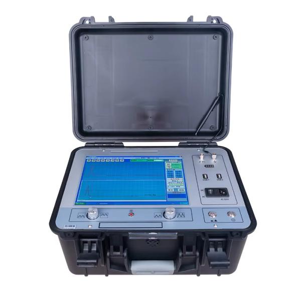 Cable Management System High Voltage Underground TDR Cable Fault Pre-locator Instrument