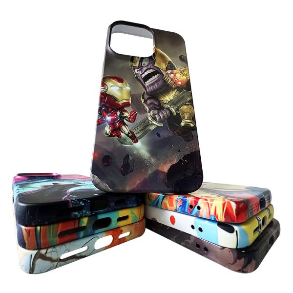 Phone Case Sublimation Printer Vacuum Press Technology Multi Language Support