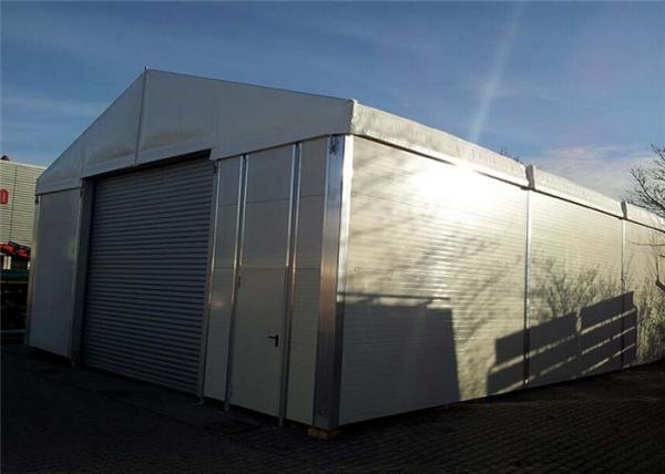 Rain Resistant 10m Width Sandwich Wall For Small Workshop Aircraft Hangar