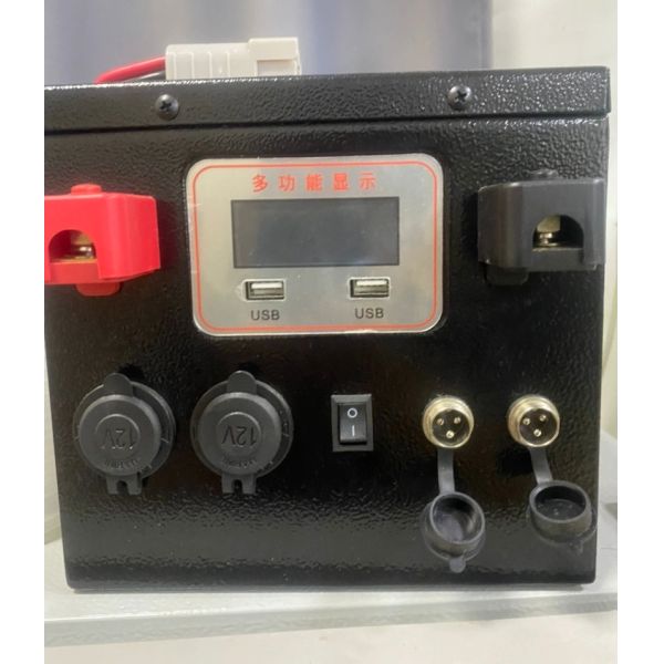Lifepo4 ABS RV Battery 12V 24V 100Ah 120Ah 200Ah Rechargeable Eco-friendly Lithium Battery
