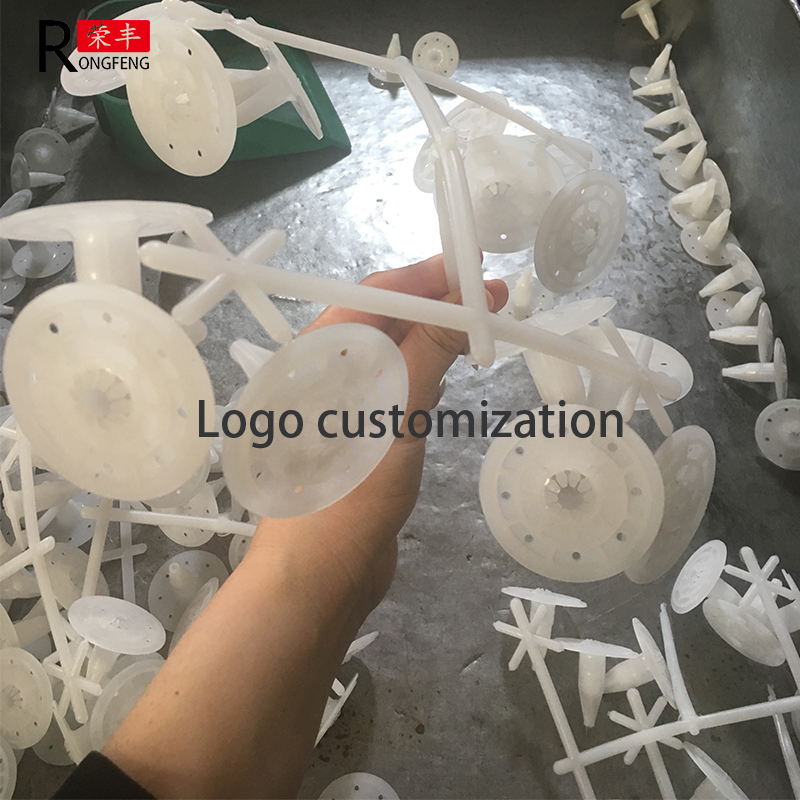 Внешняя изоляция стены длины 30mm ставит HDPE на якорь