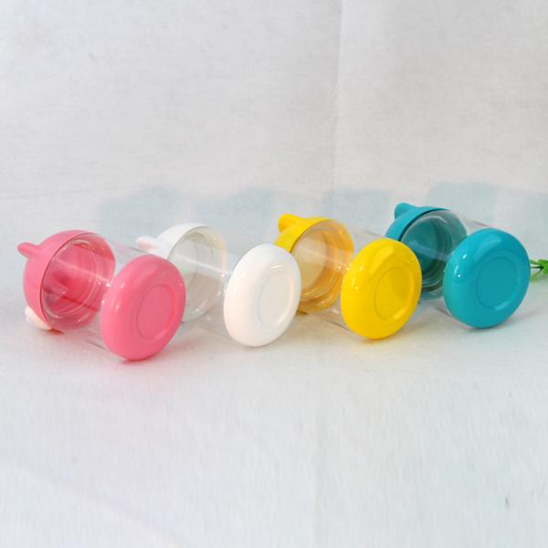 Милые бутылки рождества/конфеты хеллоуина упаковывая с выбивая логотипом