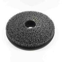Cepillo de disco de rueda de lijado de nylon abrasivo para pulido de perfiles de aluminio industrial
