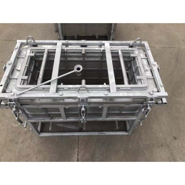Plastic Tool Case Mold For Rotational Molding, 8U Rack Case Mould