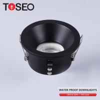 Focos empotrables de techo de baño de 7,5 cm impermeables IP65 de alumbre fundido a presión
