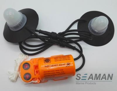 EC / MED Approval LED Life Raft Light Ships Wheel Mark Liferaft Indication Lights