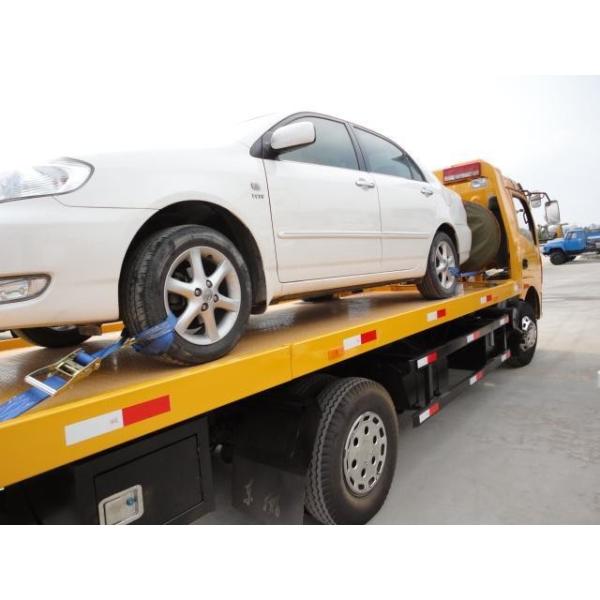 China New Condition Wrecker Flatbed Tow wrecker truck For Sale