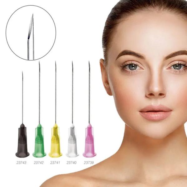 Blunt Cannula Needle Minimizes Tissue Trauma and Vascular Injury for Smooth Procedures​​