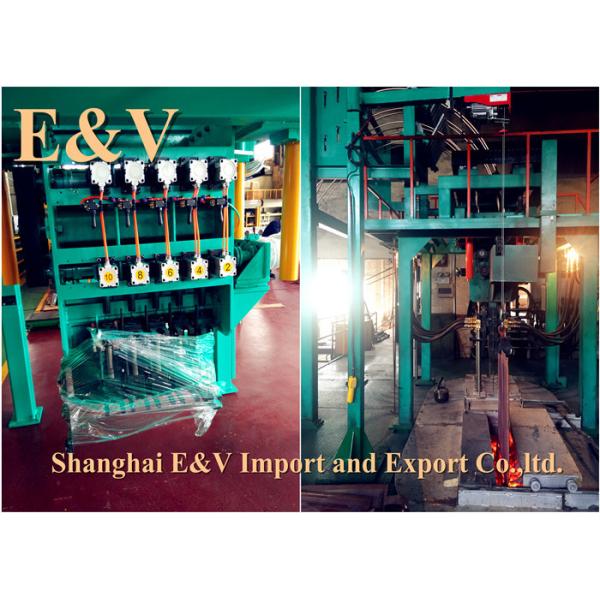 High accuracy Copper Continuous Casting Machine / rod Making Machine