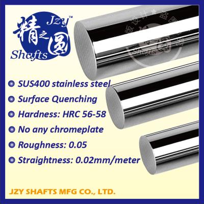 diameter 12mm abrasion-proof linear guide with heat treating stainless steel HRC56-58 roughness 0.05