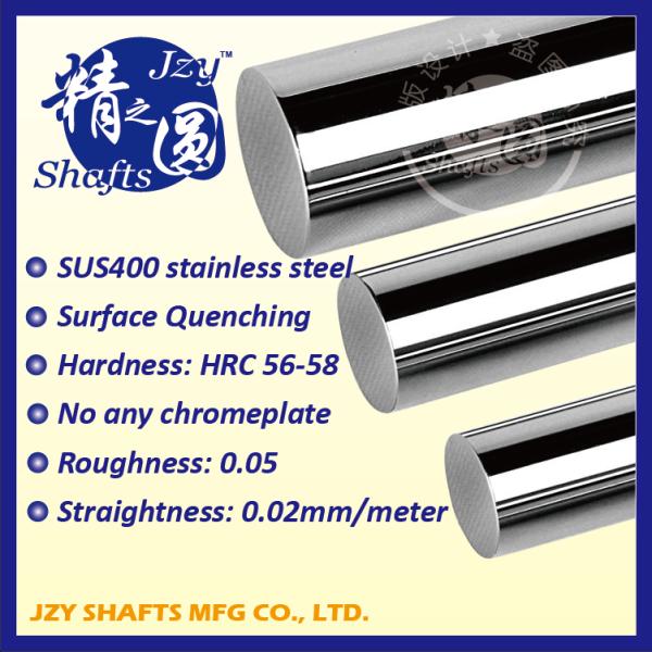 high precision stainless steel hardened bright bar solid linear bar HRC56-58 diameter 3mm-30mm