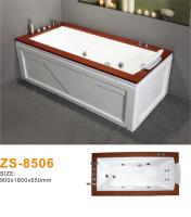 Space-Saving Compact Acrylic Freestanding Jacuzzi for Smaller Bathrooms without Sacrificing Comfort or Powerful Hydrotherapy
