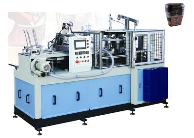 Adjustable Frenquenvy Paper Tea Cup Making Machine High Output 60 - 70 Pcs / min