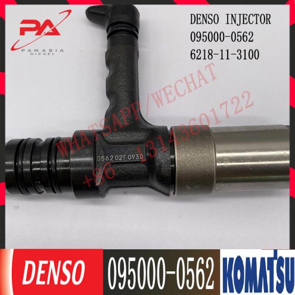 095000-0560 095000-0561 Diesel Engine Fuel Injector 095000-0562 6218-11-3100 6218-11-3102