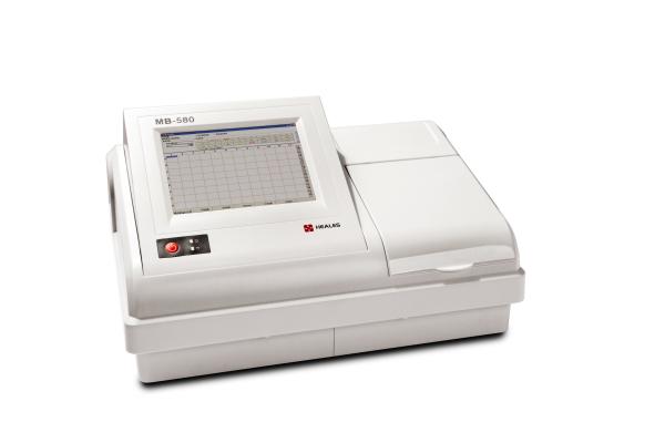 400-750nm Automated Elisa Analyzer Built In Computer Microtiter Plate Reader