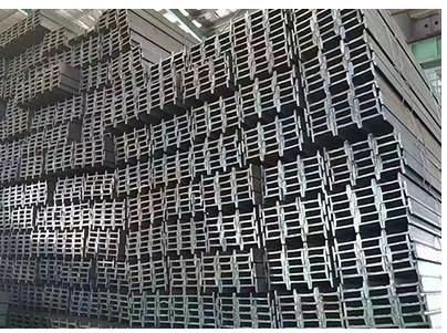 Colunas e vigas de aço laminadas a quente, vigas de aço ASTM A36 para construção