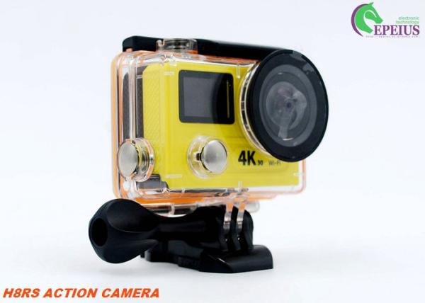 HD 1080P Dual Screen 4k Ultra Hd Sports Camera H8RS XDV With 170° Diagonal Viewing Angle