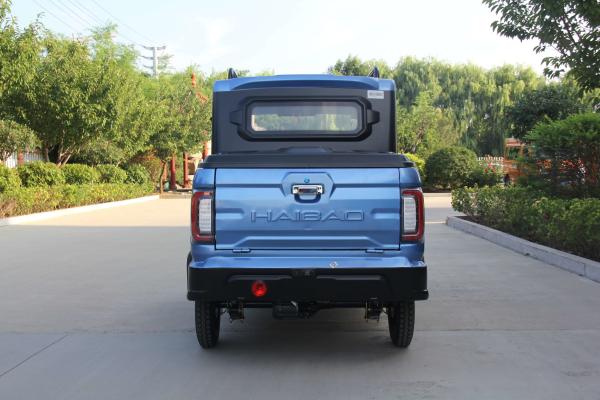 KUKA 300 Pickup Elétrico Fechado Caminhões Elétricos Triciclo Triciclo