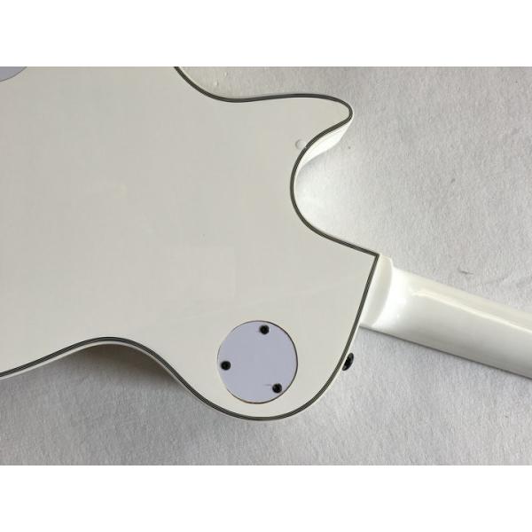 Wholesale Cibson LP Custom 1960 Electric Guitar rosewood fretboard with Real Pearl mother inlay Large diamond In White